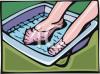 Foot Clip Art Image