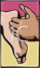 Foot Clip Art Image