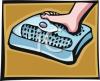 Foot Clip Art Image