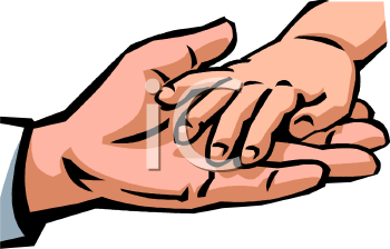 Hand Clip Art Image