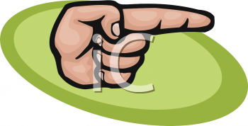Hand Clip Art Image