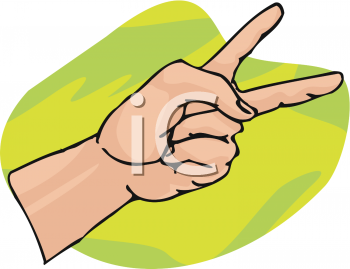 Hand Clip Art Image