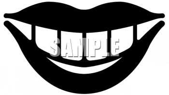 Lips Clip Art Image