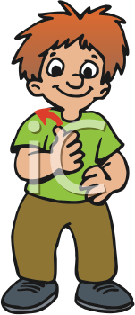 Boy Clip Art Image