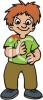 Boy Clip Art Image