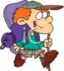 Camping Clip Art Image