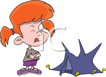 Camping Clip Art Image
