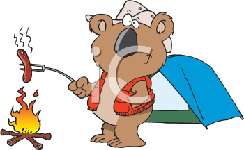 Camping Clip Art Image