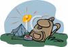 Camping Clip Art Image