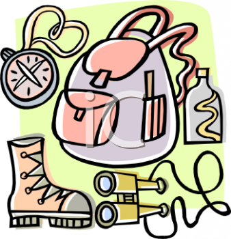 Camping Clip Art Image