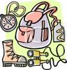 Camping Clip Art Image