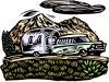 Camping Clip Art Image