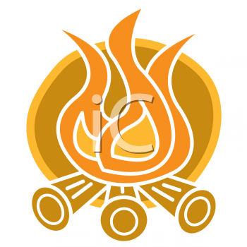 Camping Clip Art Image