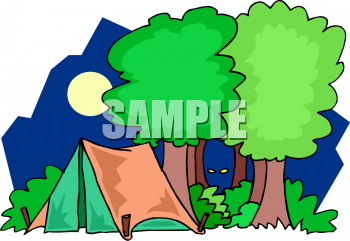 Camping Clip Art Image