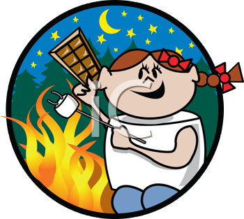 Camping Clip Art Image