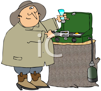 Camping Clip Art Image