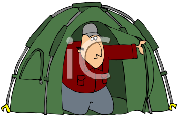 Camping Clip Art Image