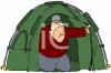Camping Clip Art Image