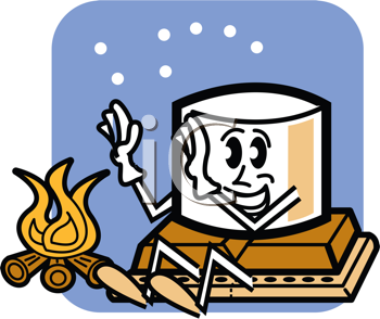 Camping Clip Art Image