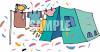 Camping Clip Art Image