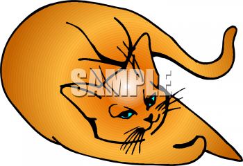 Cat Clip Art Image