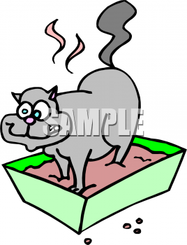 Cat Clip Art Image