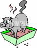 Cat Clip Art Image