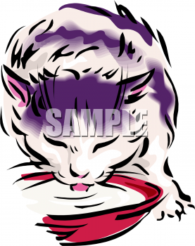 Cat Clip Art Image