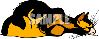 Cat Clip Art Image