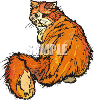 Cat Clip Art Image