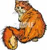 Cat Clip Art Image