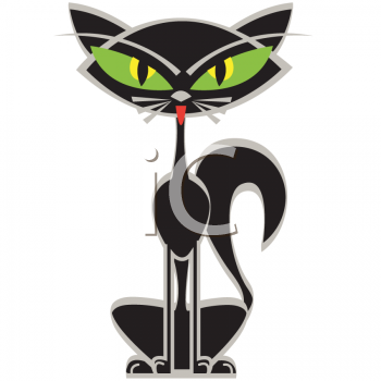 Cat Clip Art Image