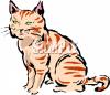 Cat Clip Art Image