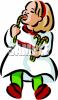 Candy Cane Clip Art Image