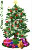 Christmas Tree Clip Art Image