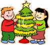 Christmas Tree Clip Art Image