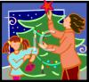Christmas Tree Clip Art Image