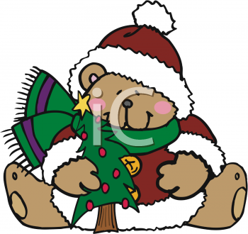 Christmas Tree Clip Art Image