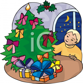 Christmas Tree Clip Art Image