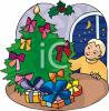 Christmas Tree Clip Art Image