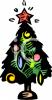 Christmas Tree Clip Art Image