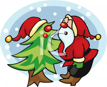 Christmas Tree Clip Art Image