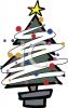 Christmas Tree Clip Art Image