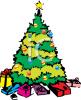 Christmas Tree Clip Art Image