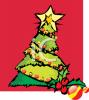 Christmas Tree Clip Art Image