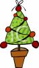 Christmas Tree Clip Art Image