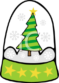 Christmas Tree Clip Art Image