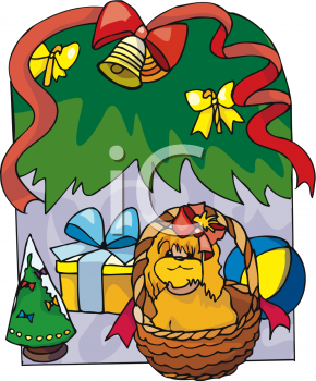 Christmas Tree Clip Art Image
