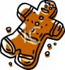 Gingerbread Clip Art Image