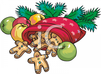 Gingerbread Clip Art Image